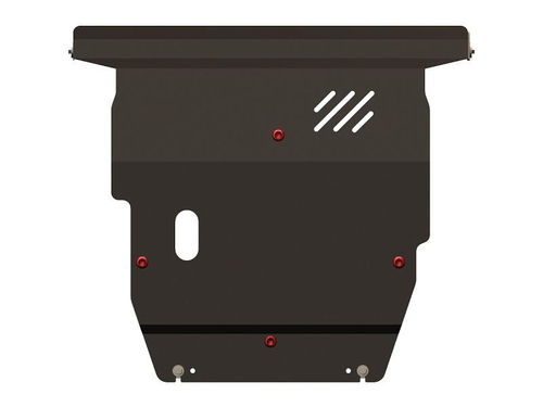 Защита картера и КПП Sheriff для Tagaz Vortex Tingo 2008-2014 арт.29.0848