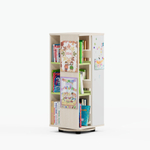 Поворотный стеллаж Эстрид серия СКАНДИК