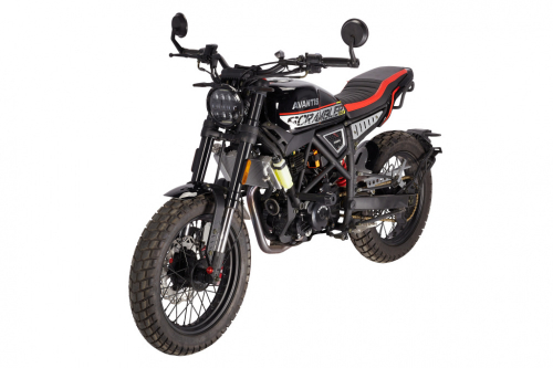 Мотоцикл Avantis City New 300 ПТС