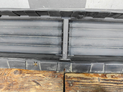 Жалюзи радиатора Lixiang L7 23-нв Б/У Оригинал X0128030061