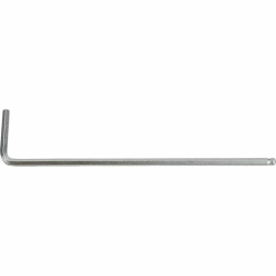 Ключ шестигранный 2мм RF-76502L: Г-образный удлиненный с шаром ROCKFORCE