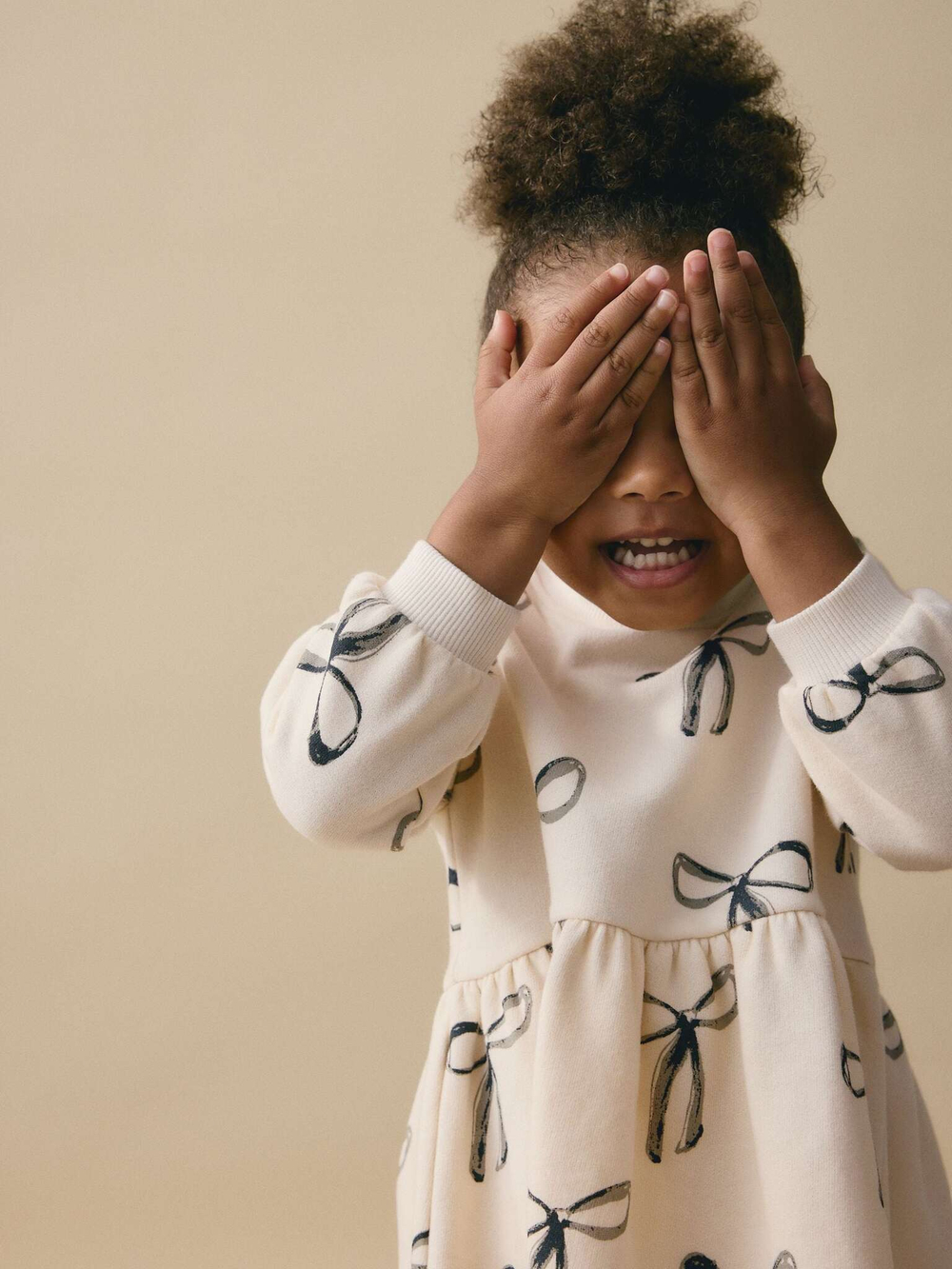 Платье для девочки Next B39-179, Молочный