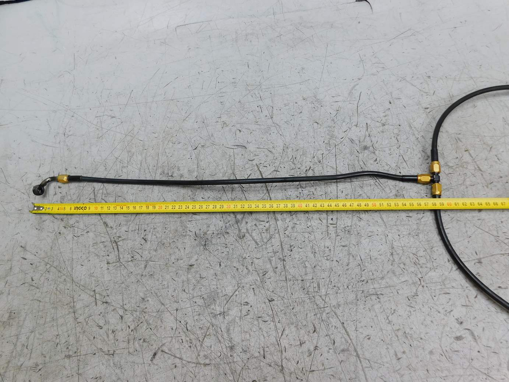 шланг тормозной передний Triumph Speed Triple SMTTE5865R