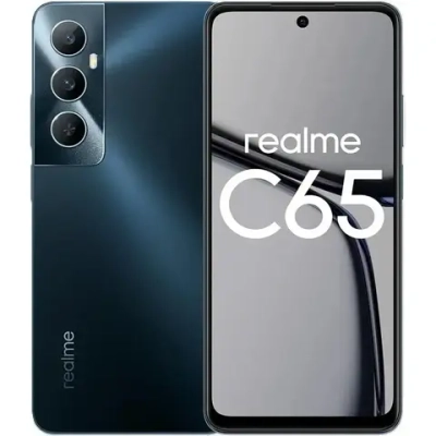Смартфон REALME C65 6+128 GB BLACK