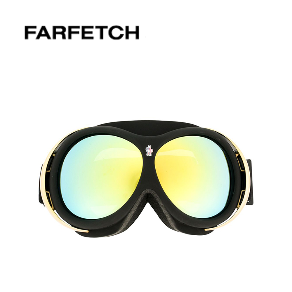 Moncler Shield Anti Fog Windproof Snap Buckle Unisex Ski Goggles