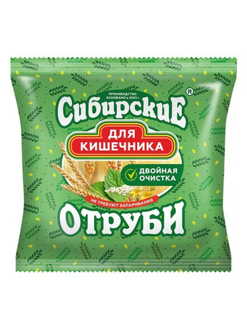 Отруби Сибирские "для Кишечника", 200 г