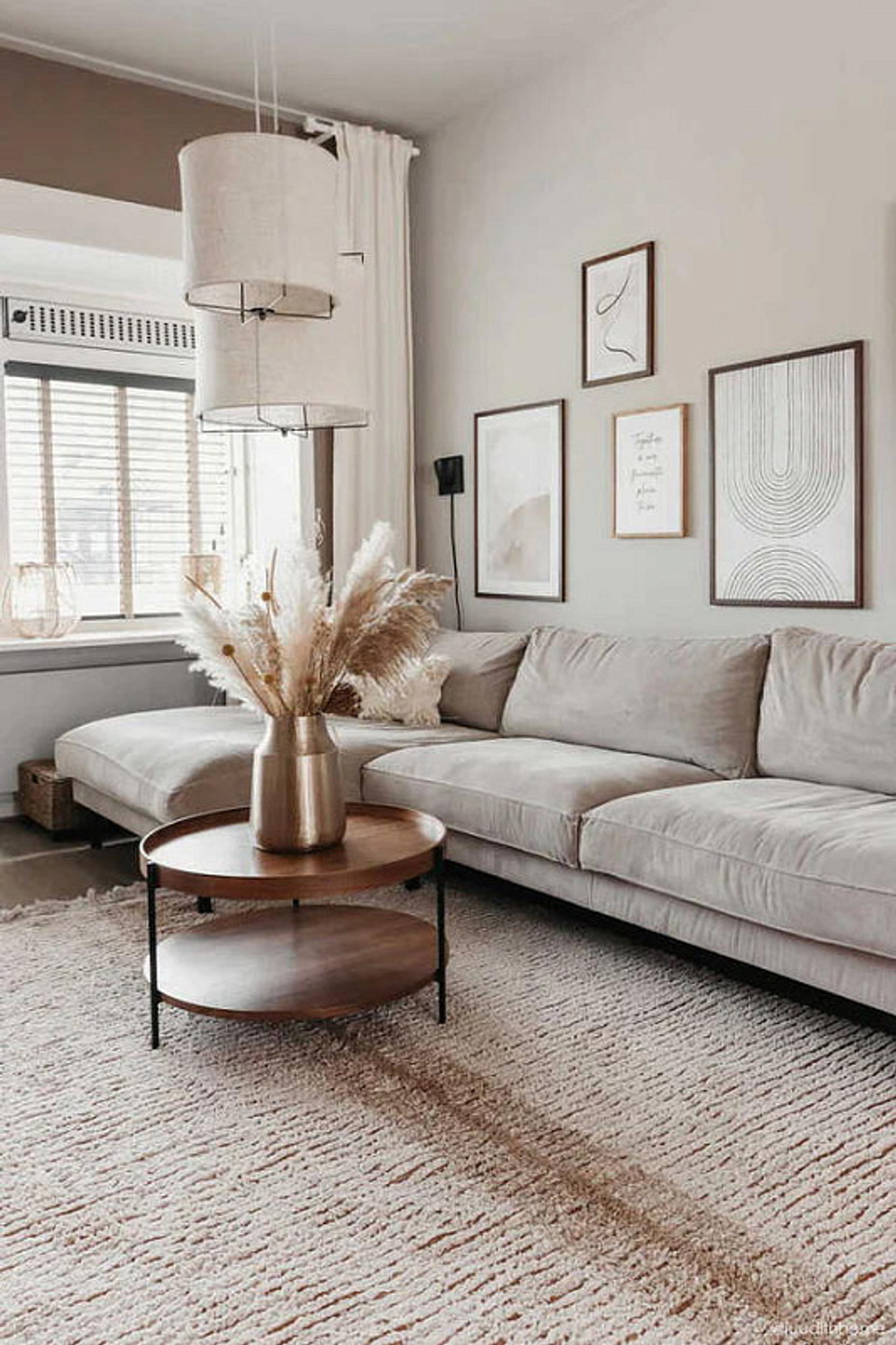 Ковер Lorena Canals Дуэтто Тоффи двусторонний 140х200 см