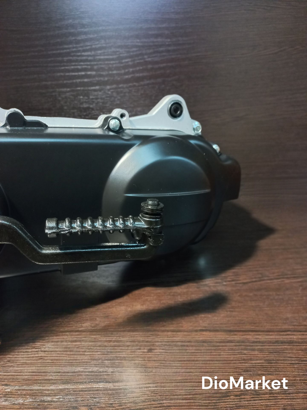 Двигатель 139QMB 80 кубов 4-тактный воздушный, под 12е колесо для китайских скутеров