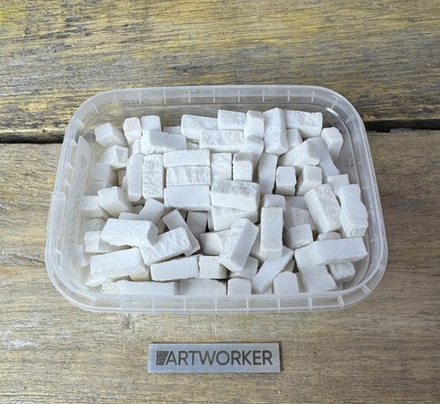 Колотый натуральный камень NS367, 350гр