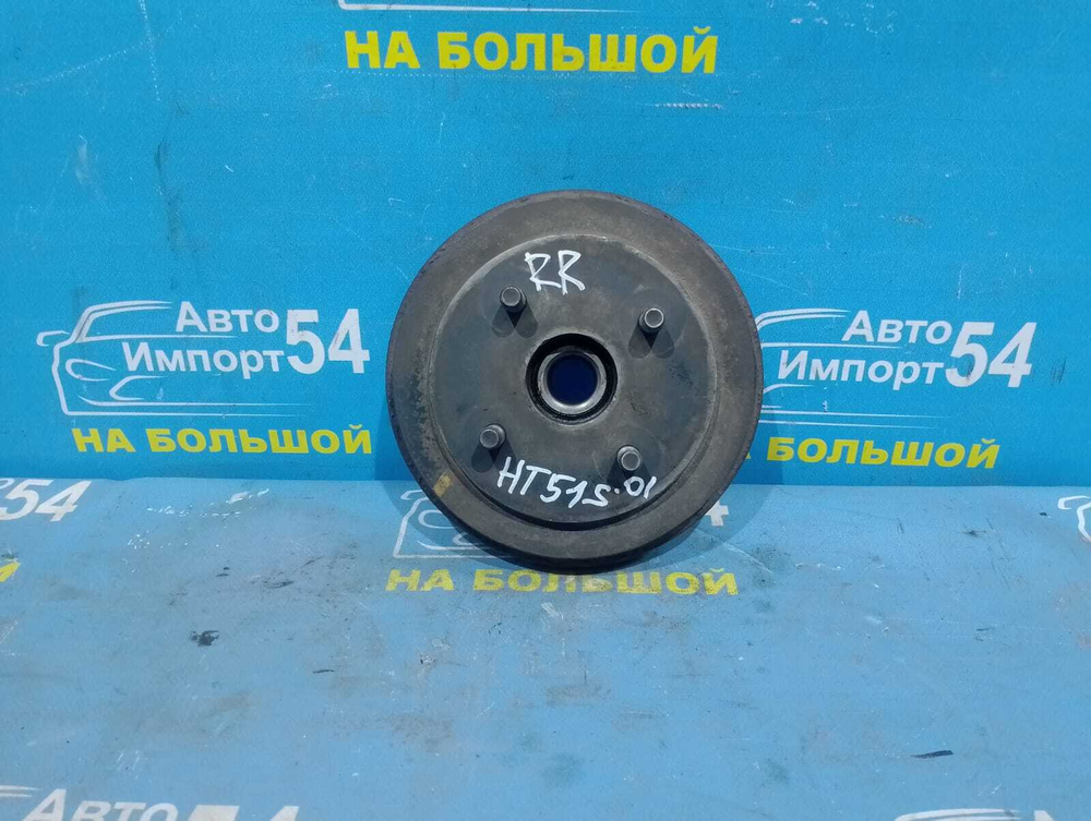 Барабан тормозной задний SUZUKI SWIFT 2002