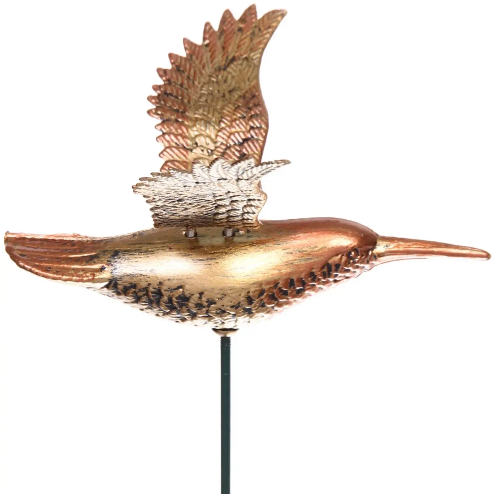 Фигура на спице «Колибри» 60 см, Бронза