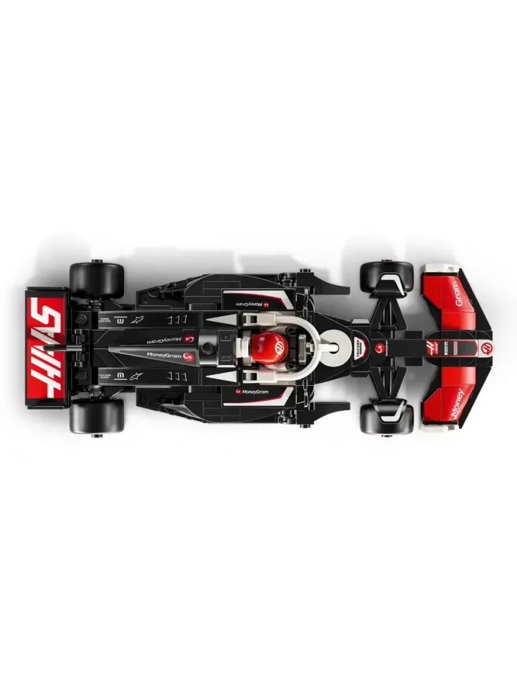 Конструктор Speed Champions 77250 MoneyGram Haas F1