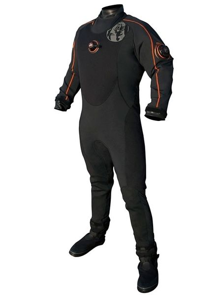 Сухой гидрокостюм Whites Fusion One