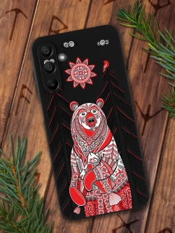 Чехол на Samsung A15 с принтом