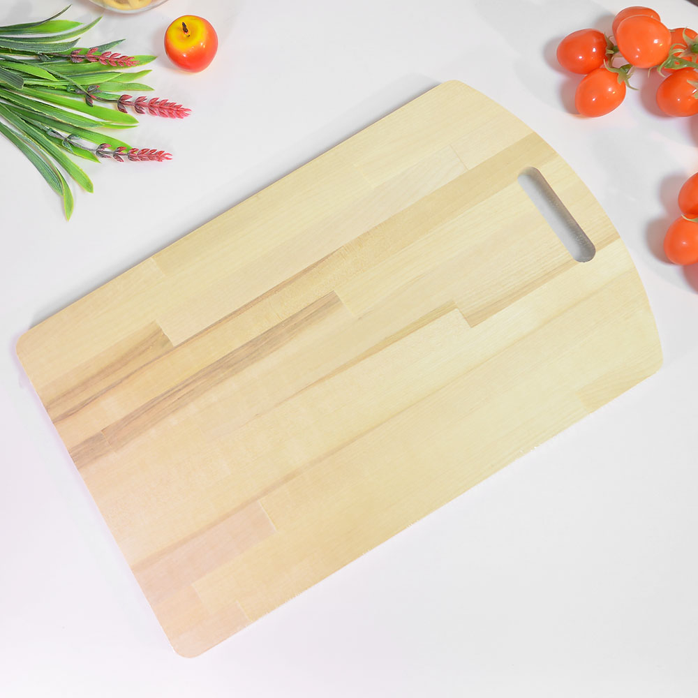 Доска разделочная 22*35*1,2см массив березы