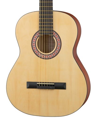 Акустическая гитара с широким грифом HOMAGE LF-3900W-NS