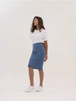 Юбка для беременных миди