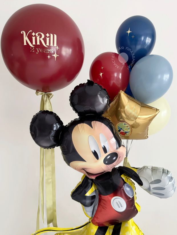Воздушные шары Микки Маус №8856