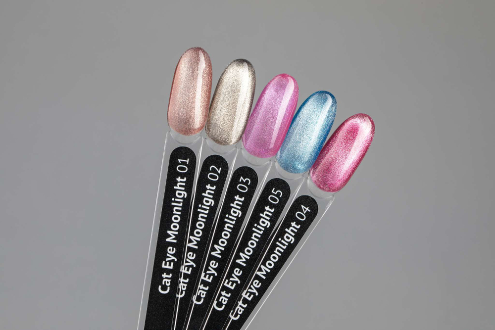 Monami Гель-лак Cat Eye Moonlight 02, 5 мл