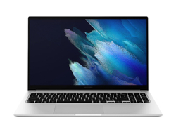 Ноутбук Samsung Galaxy book NP750 Core i7 1165G7 16Gb SSD256Gb Intel UHD Graphics 15.6" FHD/ENGKBD Windows 10 Pro Multi Language 64 silver WiFi BT Cam NP750XDA-KD2US