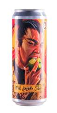 Wild Kazakh Cider Semi Dry 0,45 л.