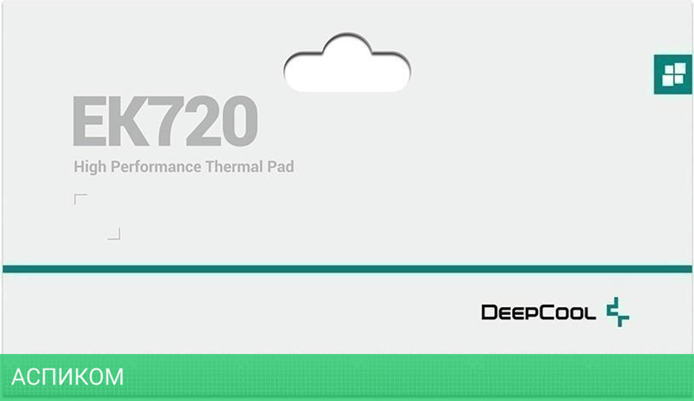 Термопрокладка Deepcool EK720-XS-1.5 (R-EK720-GYXS15-G-1)