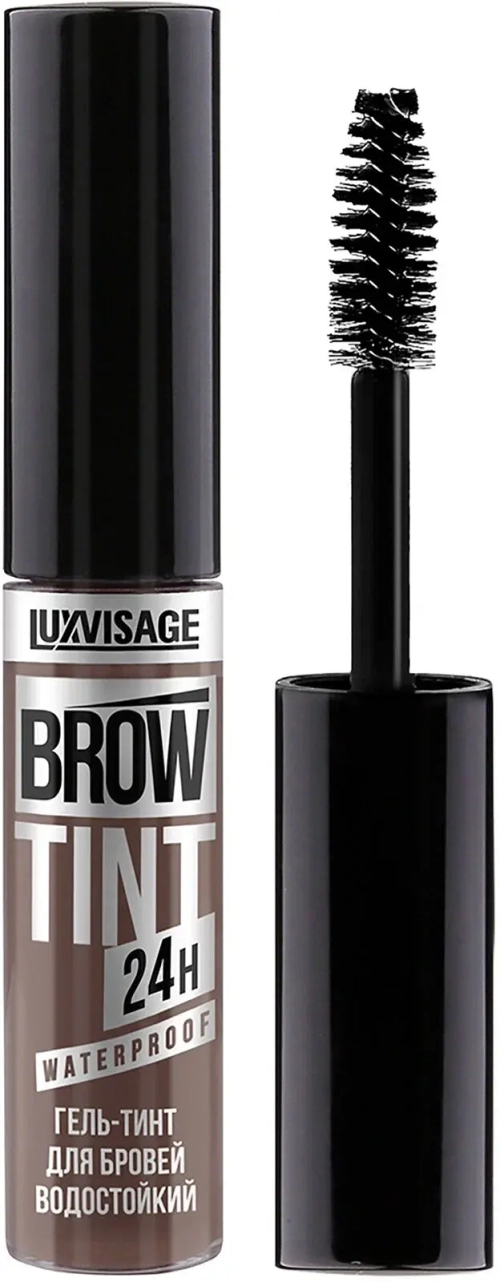"LuxVisage" Гель-Тинт для бровей водостойкий BROW TINT 24H тон 103 (пепельно-коричневый) 5 мл