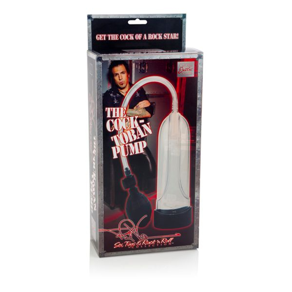 Вакуумная помпа - 21,5 см. (Цвет: прозрачный)