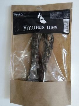 Myp&Co Лакомства для собак Утиная шея