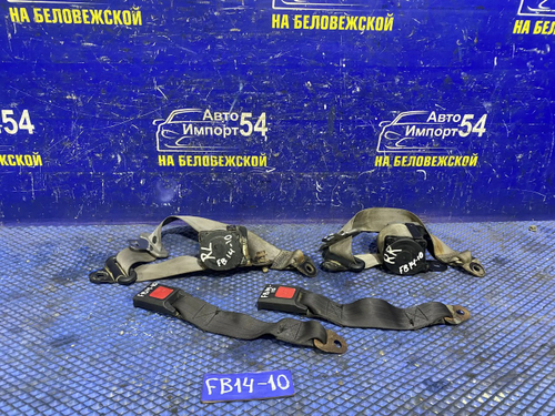 Ремни безопасности задние NISSAN SUNNY 1994