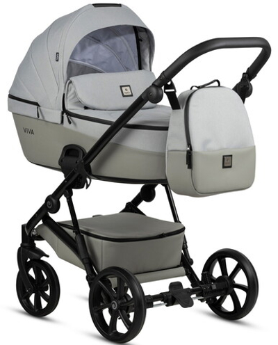 Детская коляска Tutis Viva 5 Plus Essential 2024 2 в 1 1452058 Crystal