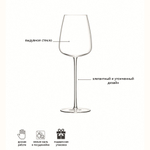 Набор из 2-х бокалов для белого вина Wine Culture 490 мл