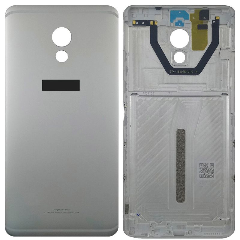 Задняя крышка для Meizu Pro 6 Plus Silver