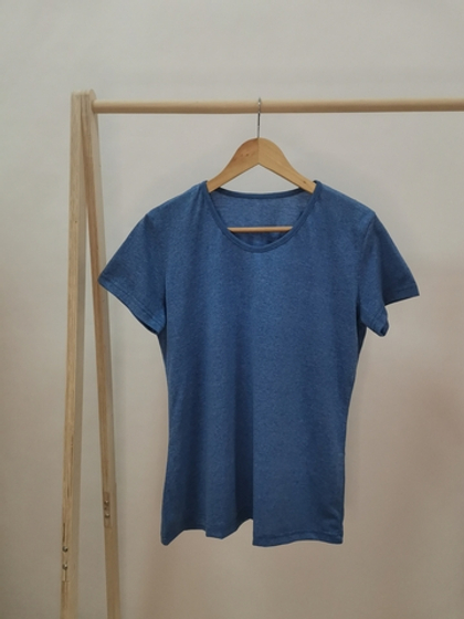 Футболка Ф-22Х/кобальт