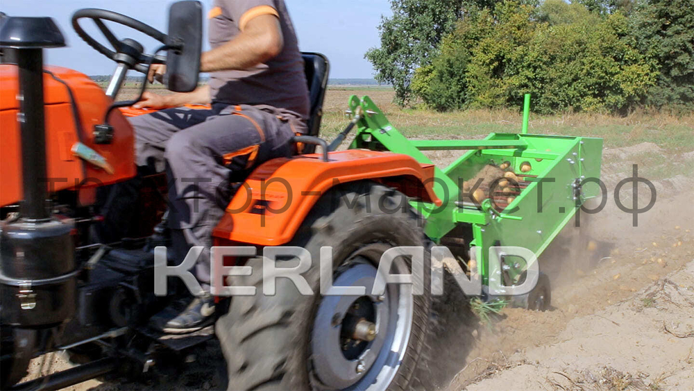 Картофелекопалка транспортёрная Kerland | Керланд KT1