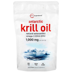 Micro Ingredients, масло антарктического криля, 300 капсул (500 мг в 1 капсуле)
