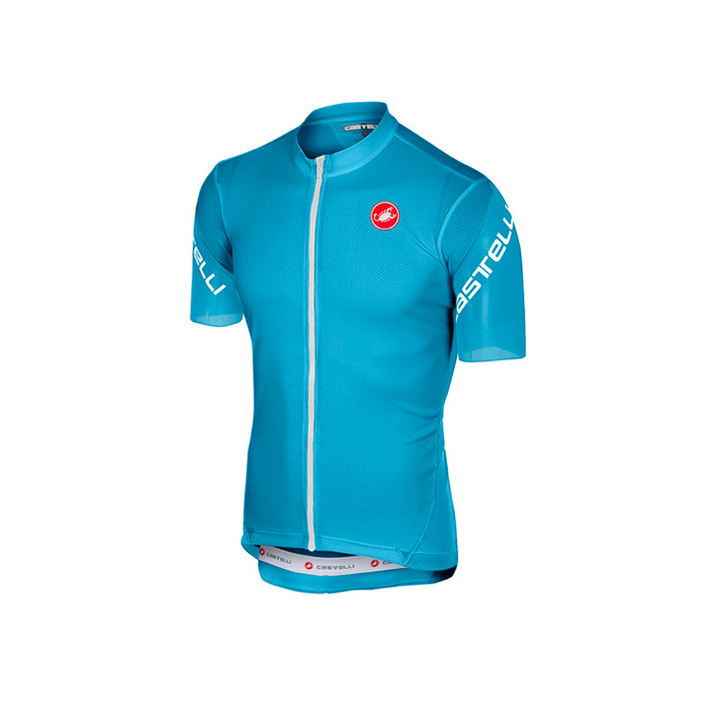 ENTRATA 3 JERSEY FZ Джерси цв.057 surf blue , р. M