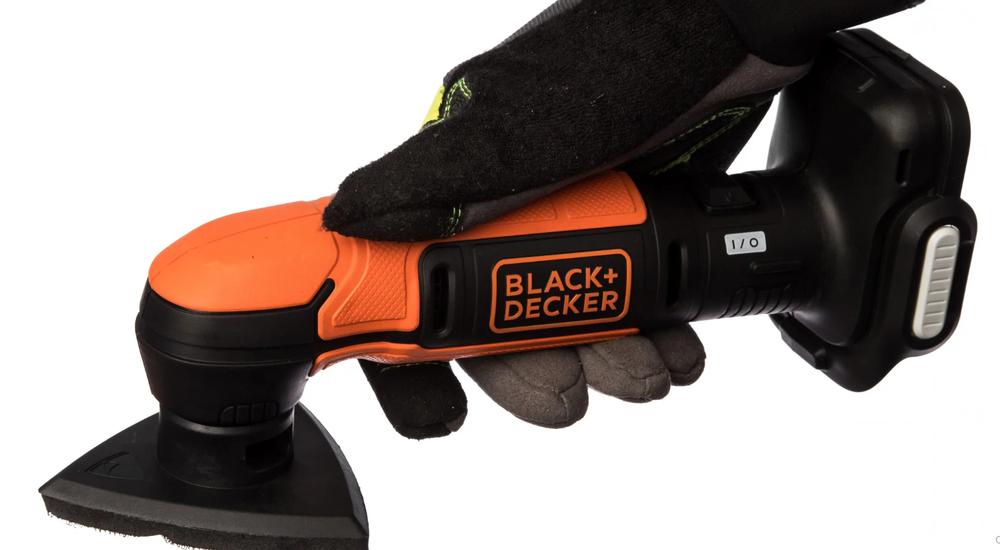 Аккумуляторная дельташлифмашина BLACK+DECKER BDCDS12N, без аккумулятора