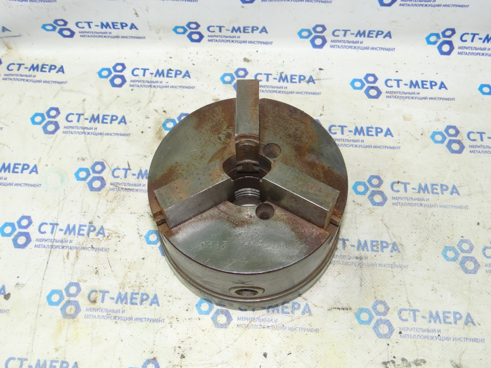 Патрон токарный 3-х кулачковый 160мм (арт. 25089)