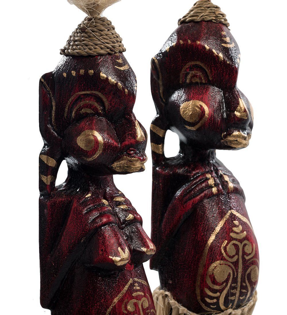 Decor and Gift 22-050 Статуэтка «Асмат» н-р из двух, 33 см