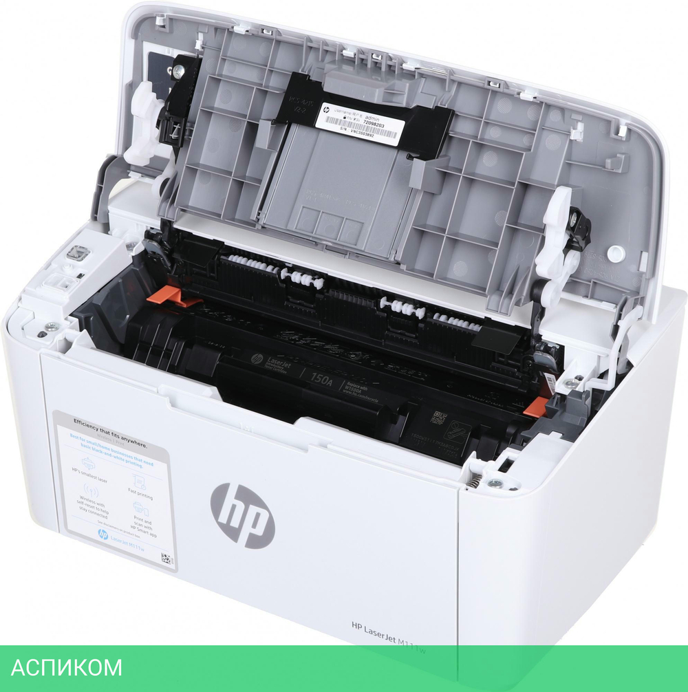Принтер HP LaserJet M111w (7MD68A)