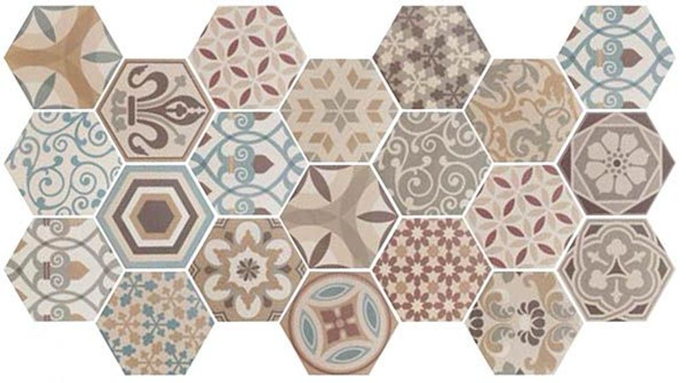 Керамогранит Hexatile Harmony Colour