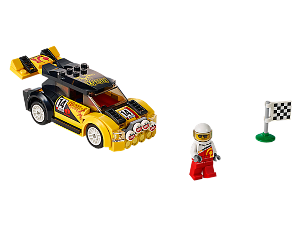 LEGO City: Гоночный автомобиль 60113 — Rally Car — Лего Сити Город