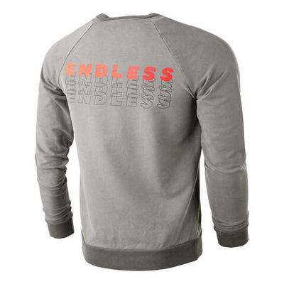 Мужская кофта теннисная Endless Hype Stone Sweatshirt Men - Grey