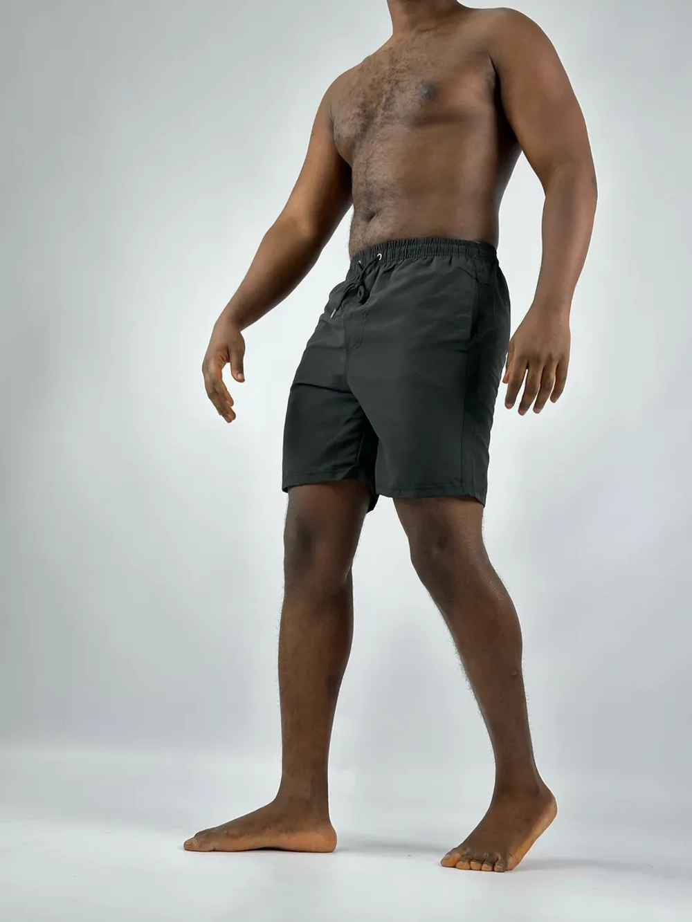 Шорты пляжные для купания удлиненные бриджи