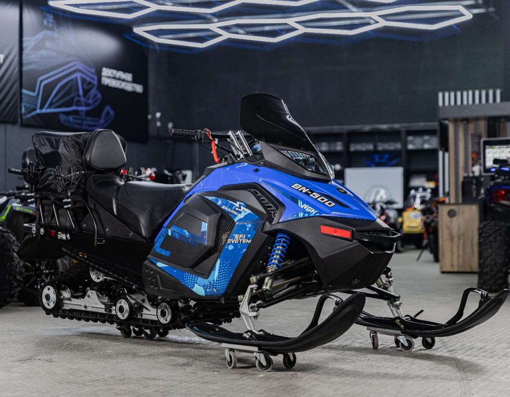 Снегоход SHARMAX SN-500