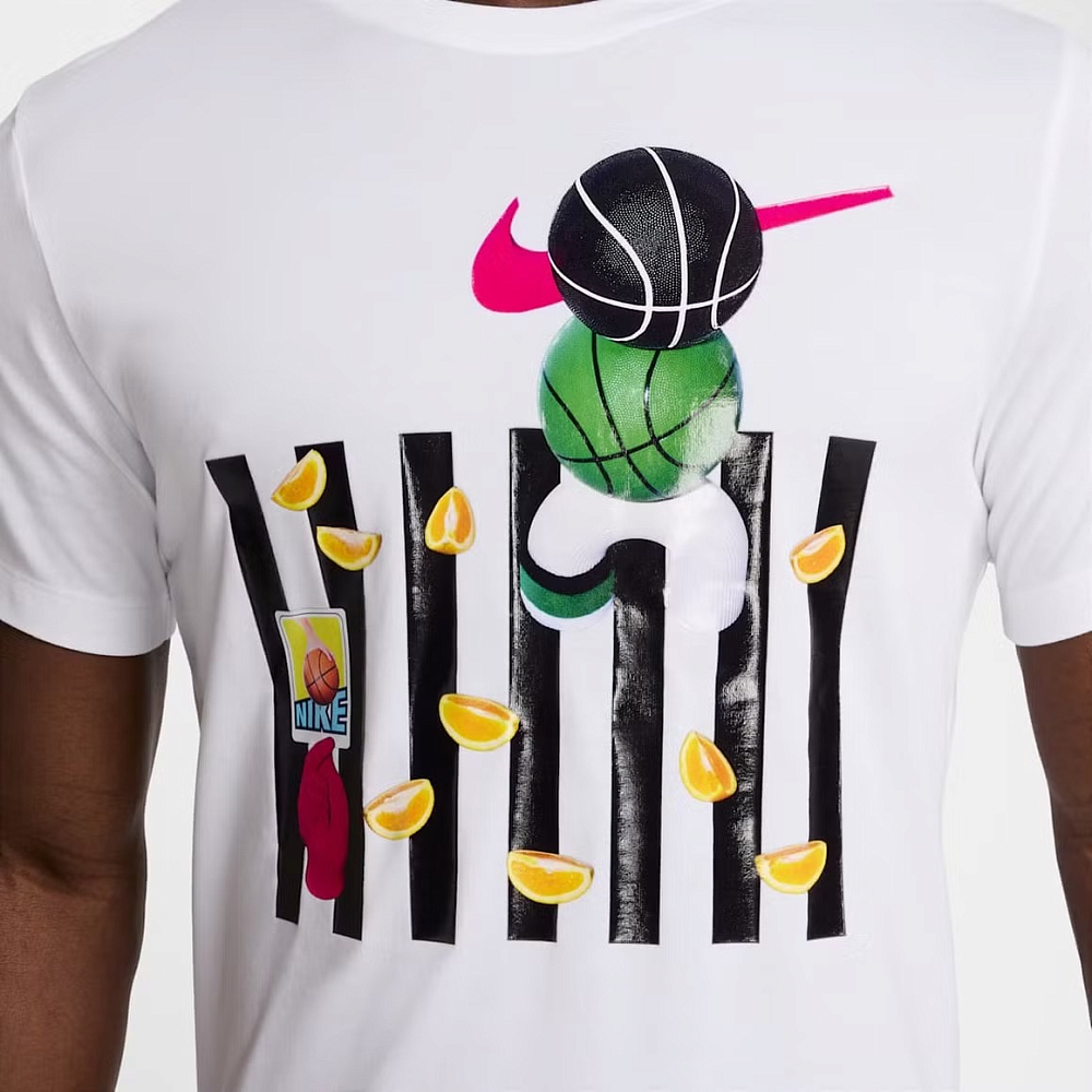Мужская футболка Nike DF TEE BBALL OC