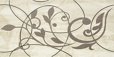 Декор Amiche Beige inserto A Декор