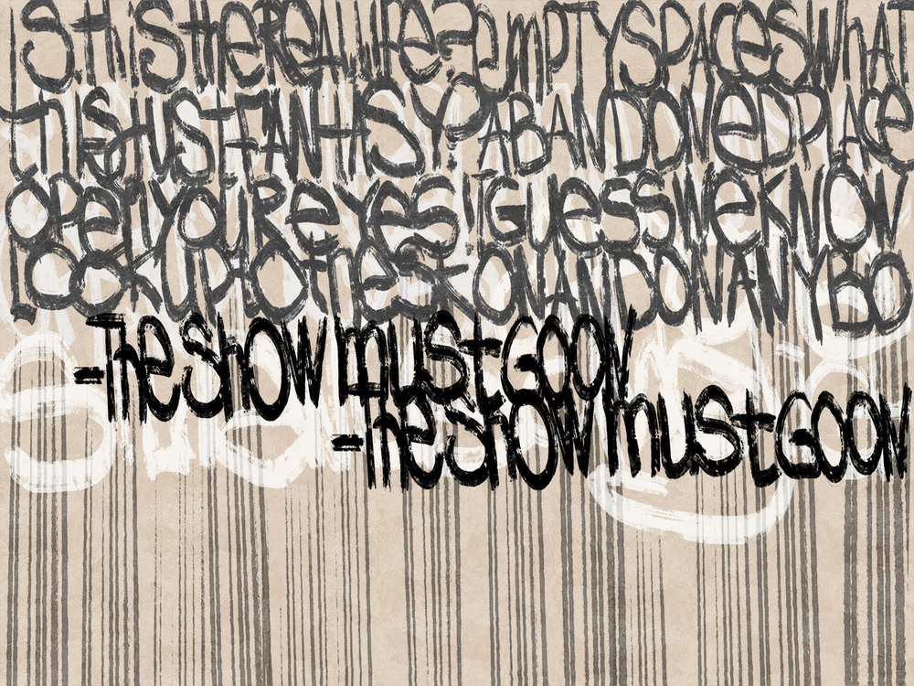 Коллекция CALLIGRAFFITI