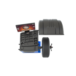 Балансировочный станок GALAXY PLUS Синий RAL5017